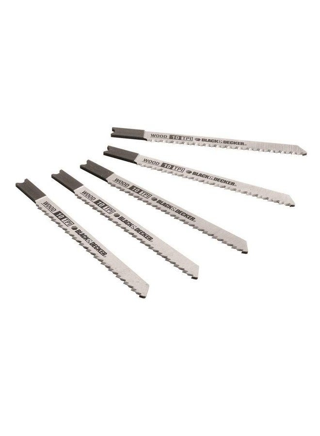 BLACK+DECKER MTJS1-XJ Multi-Evo Attachment Jigsaw (Black and Silver) 6-Pieces - Image 4